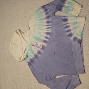 Wildfox Pastel Tie-Dye Hoodie